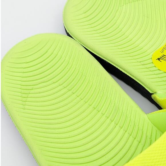 Nike Kawa Slide Sandals #819352-700 Unisex Kids Volt/Black Size US5Y EU37.5 - Picture 11 of 11